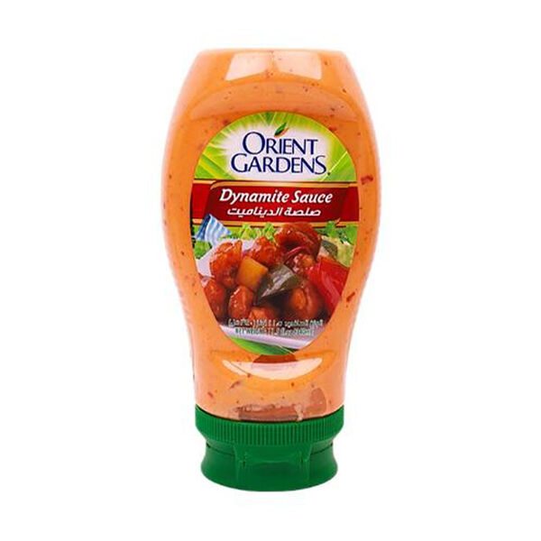 Orient Gardens Dynamite Sauce 340Ml