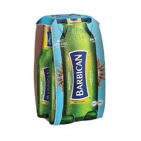 Barbican Non-Alcoholic Malt Beverage Regular 4X330Ml