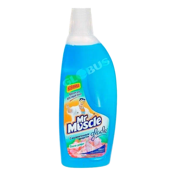 Средство д/мытья полов SCJ ММ после дождя 500мл GL