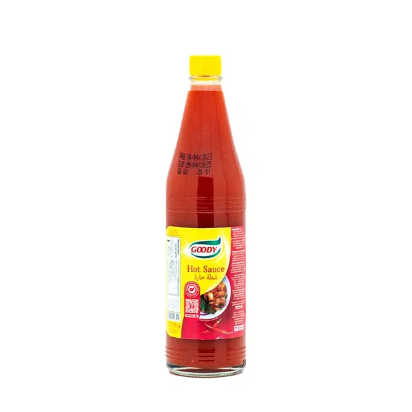 GOODY TRADITIONAL HOT SAUCE PREMIUM RED PEPPER BLEND 3OZ