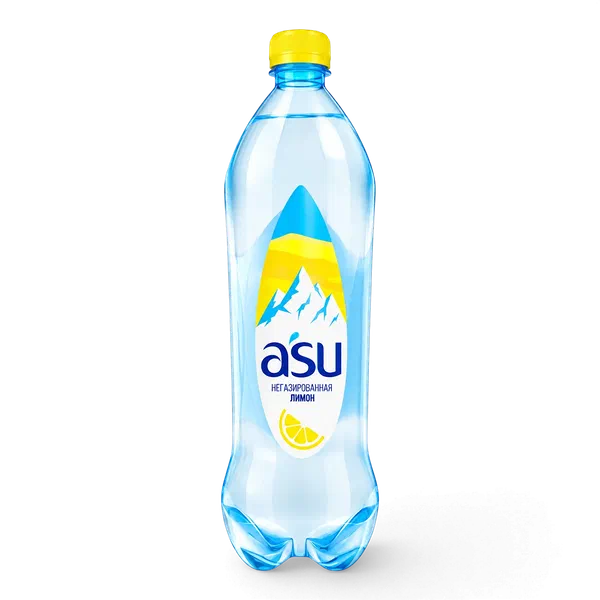 Asu VO! лимон даамы м/н газдалбаган ашкана суусу 1,5л п/б