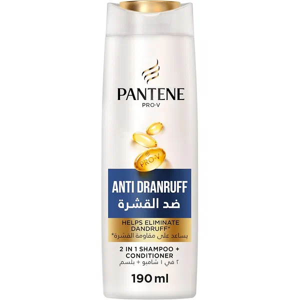 PANTENE PRO-V ANTI-DANDRUFF 2-IN-1 SHAMPOO AND CONDITIONER 375ML