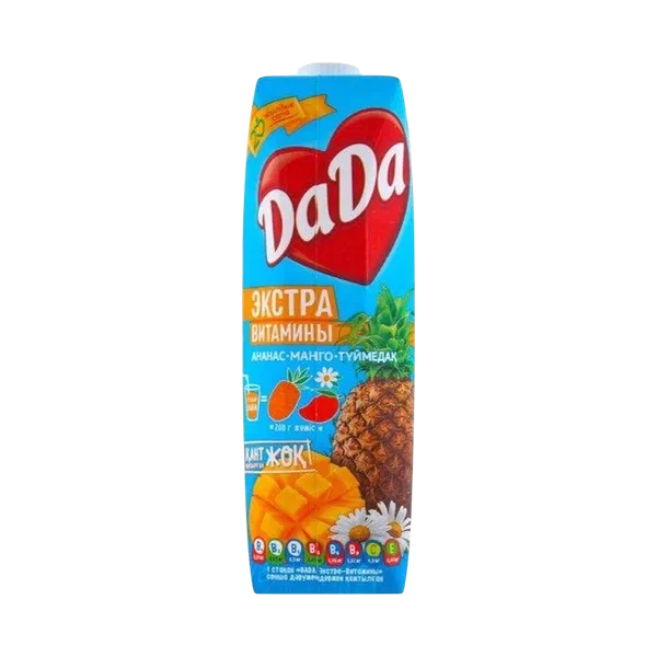 Da-Da манго/ананас/ромашко ширеси 0,95л т/п