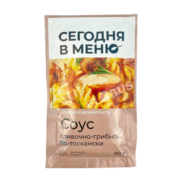 Соус Сегодня в меню слив/гриб. по-тоскански 90г