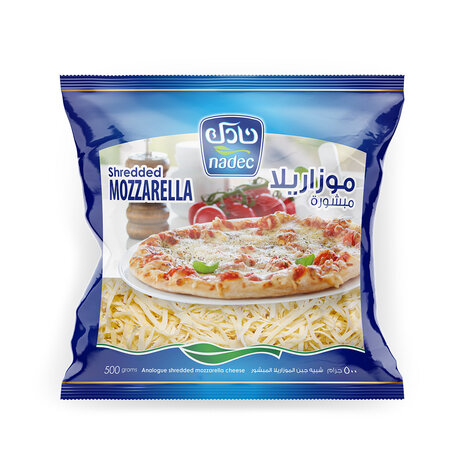 Nadec Mozzarella Shr.Chees500G