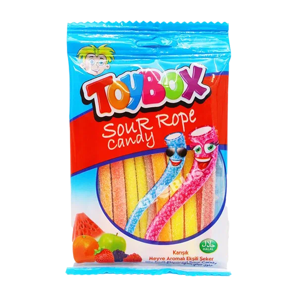 Toybox Sour Rope мармелады 80г