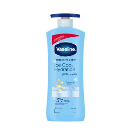 Vaseline Ice Cool Hydration Lotion 400 Ml