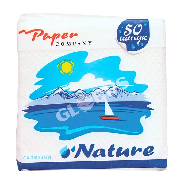 Салфетки Nature 50шт