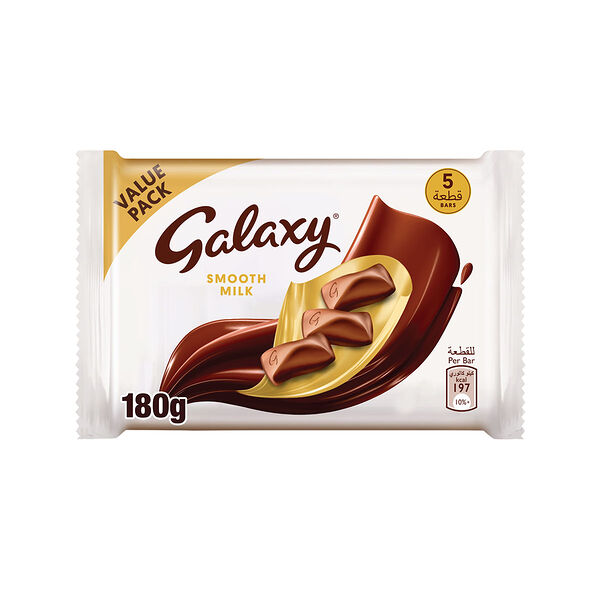 Galaxy Choco Smooth Milk 6X 36Gm