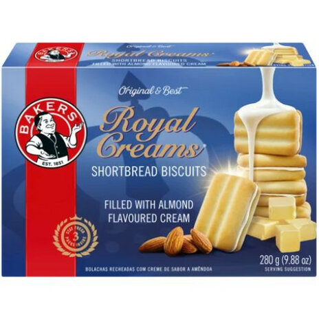 Royal Creams Shortbread 280g
