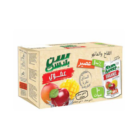 Sunblast Aplmng Juice 200Ml X10
