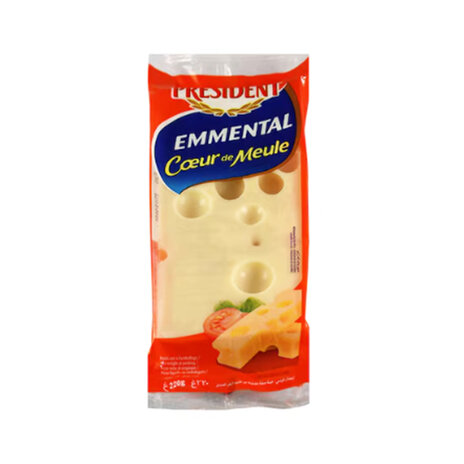 President White Cheese Emmental 220Gm