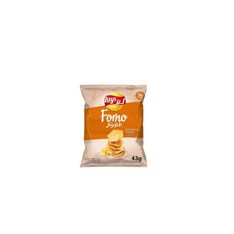 Lays Forno Authentic Cheese 43 Gm