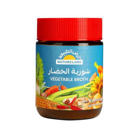 Natureland Vegetable Broth Extract 125 Gm