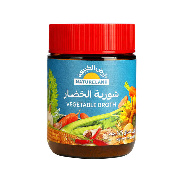 Natureland Vegetable Broth Extract 125 Gm