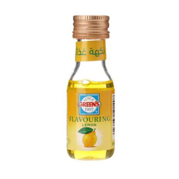 Green'S Lemon Flavour Essence 28Ml