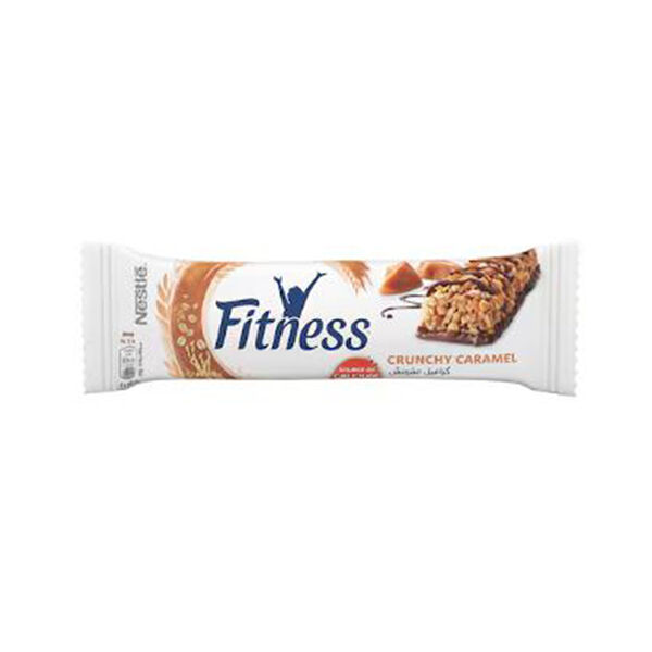Nestle Fitness Caramel Cereal Bar 23.5Gm