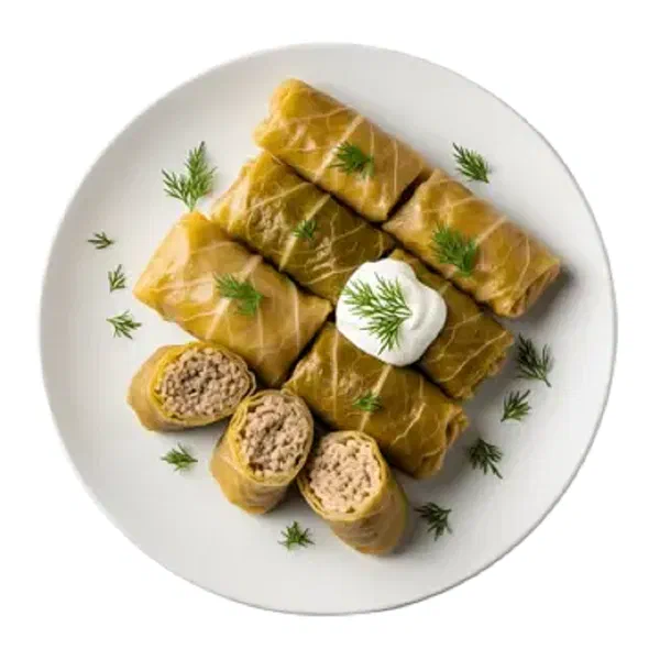 STUFFED CABBAGE LEAVES FOR EASY MEAL PREPARATION