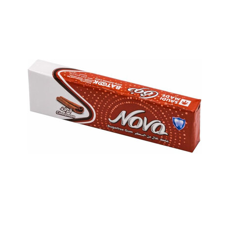 Nova Cinamon Sugrfree Gum 12.5 Gm