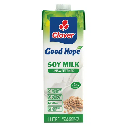 Good Hope Unsweetened Soy Milk 1l