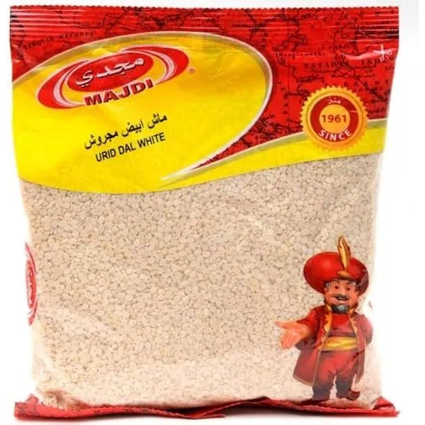 MAJDI WHITE URID DAL SPLIT LENTILS TRADITIONAL AROMATIC 800G