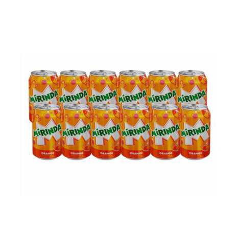 Mirinda Orange Can 360Ml X 12