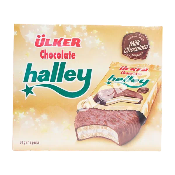 Ulker Halley шок. 336г печеньеси