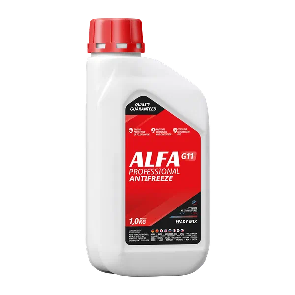 Антифриз Alfa G 11 красн