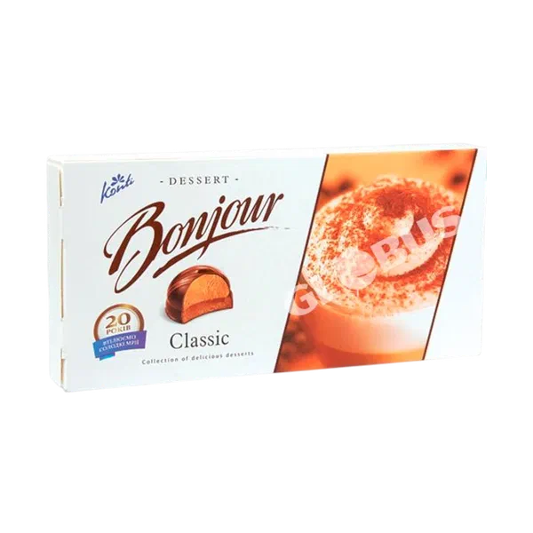 Бонжур классик пирож. 232г