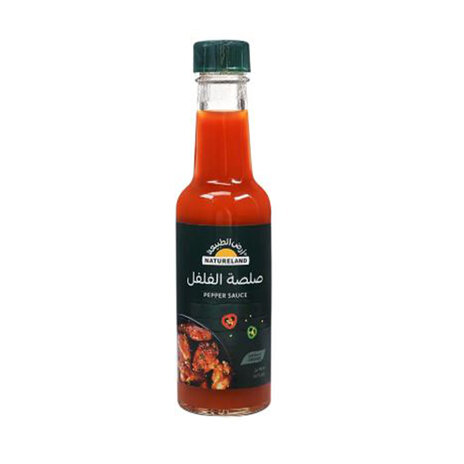 Natureland Pepper Sauce 140 Ml