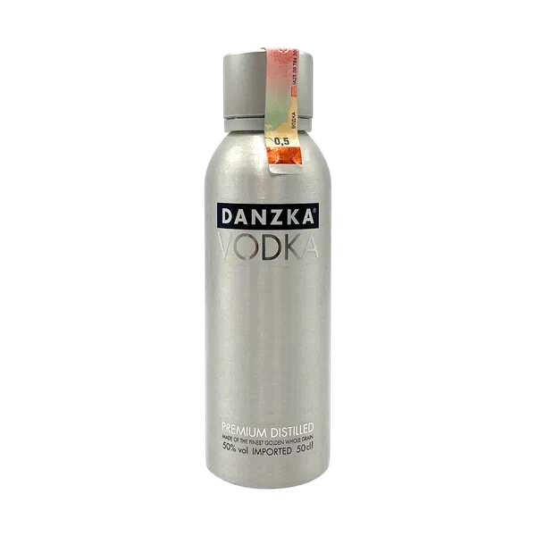 Водка Danzka Fifty 0,5л ст/б Германия 6
