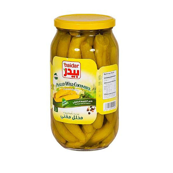 Baidar Wild Cucumber Pickle 1 Kg