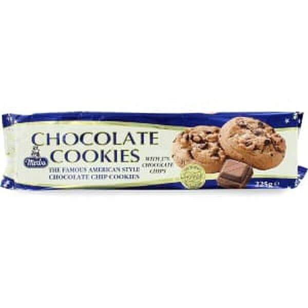 Merba Mini Chocolate Cookies 225Gm