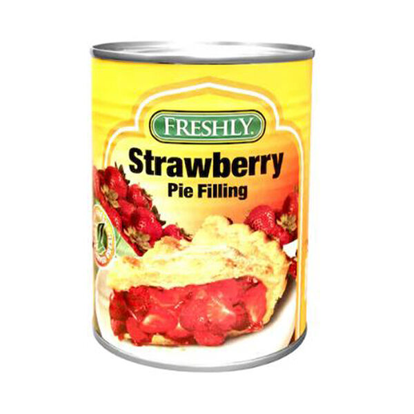 Freshly Strawberry Pie Filling 595 Gm