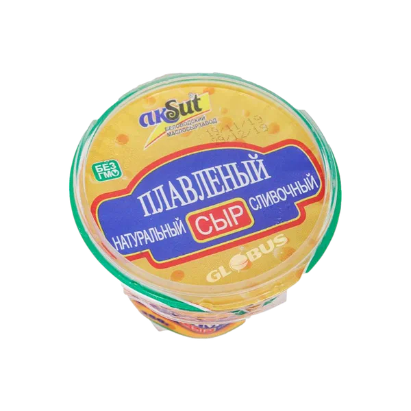Сыр Ak sut Сливочный плав 20% 250г