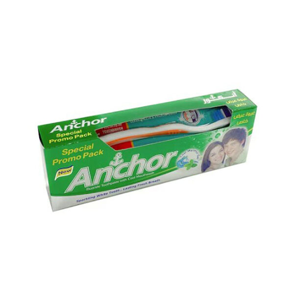 Anchor T/P Menthol Gel135Gm + T/B