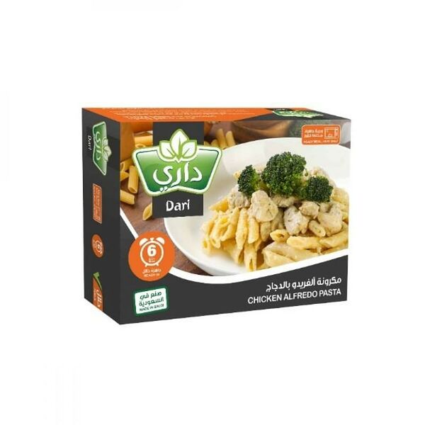 Dari Chicken Alfredo Pasta