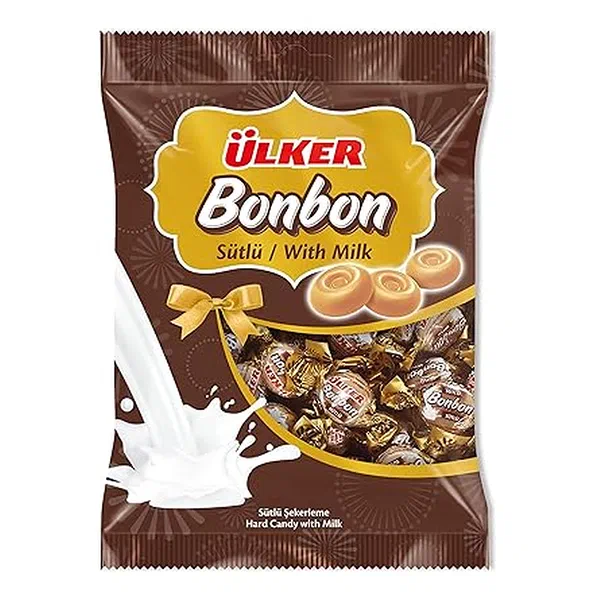 ULKR BONBON FILLED COCA 150GM - COLA FILLED BONBON CANDY