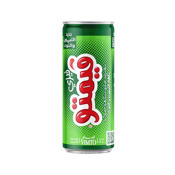 Vimto Fizzy Lemon Berry Can 250Ml