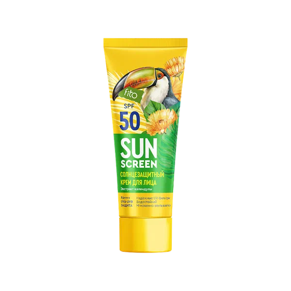 Крем д/лица Sun Screen с/защит SPF 50 50мл