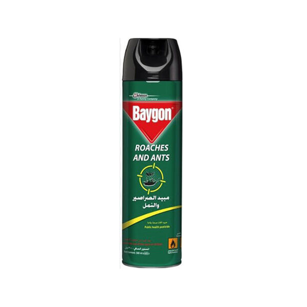Baygon 2Way Roaches/Ants 400Ml