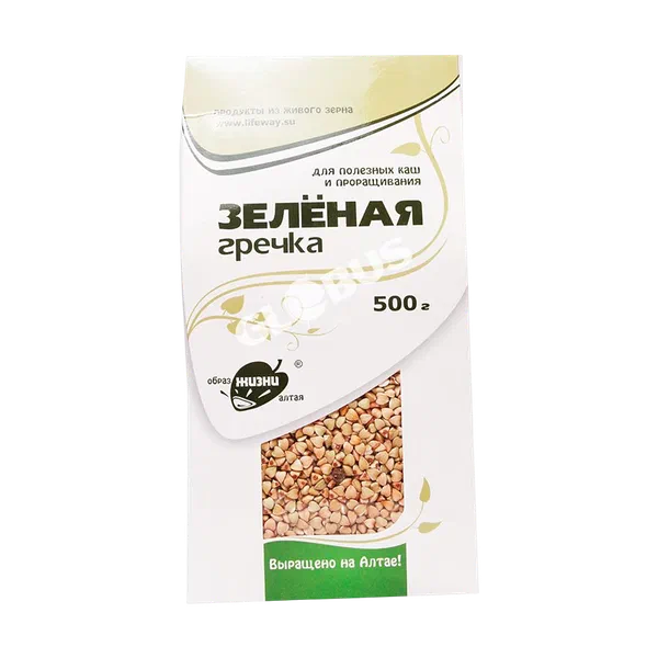 Гречка Образ Жизни зеленая 500г НВ