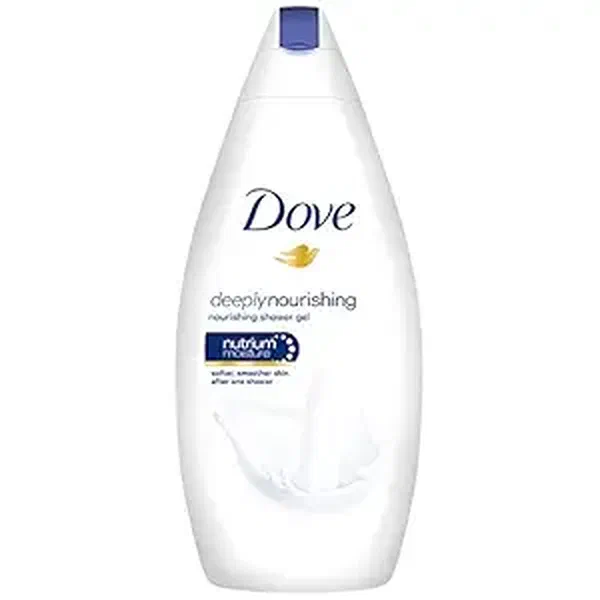 DOVE DEEPLY NOURISHING MOISTURIZING BODY WASH AND GEL 500ML