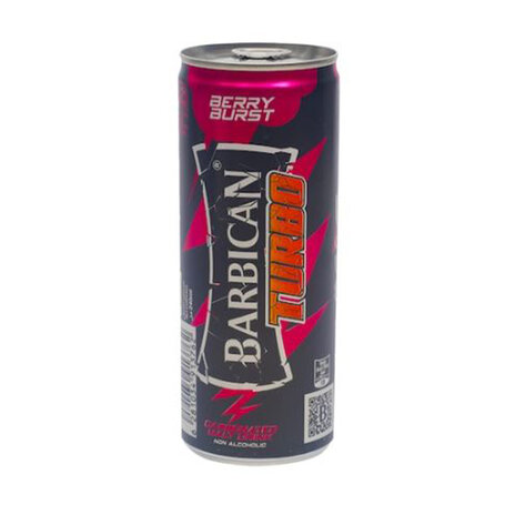 Barbican Turbo Berry Burst Can 240Ml