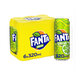 Fanta Citrus Can 320 Ml X6