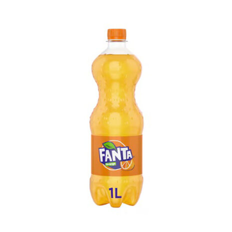 Fanta Orange Pet 1 L