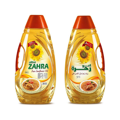 Abuzahra Sunflower Oil 1.5 L X2