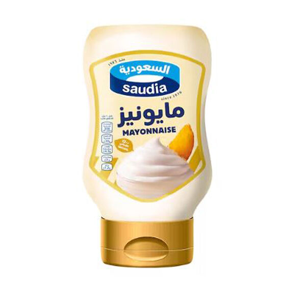 Saudia Mayonnaise 430Gm