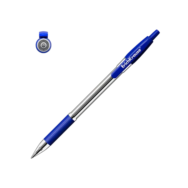 Ручка EK Classic Matic&Grip R-301 син