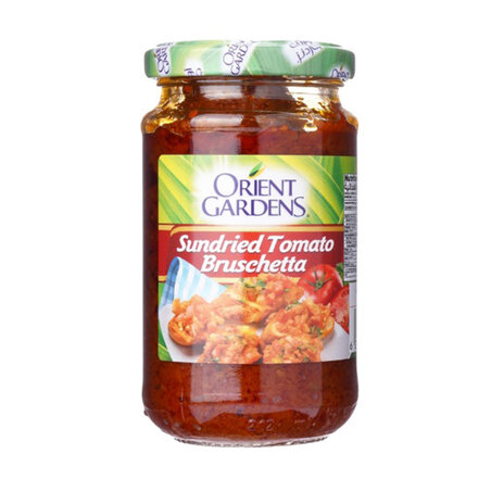 Orient Gardens Tomato Bruschetta 195 Gm